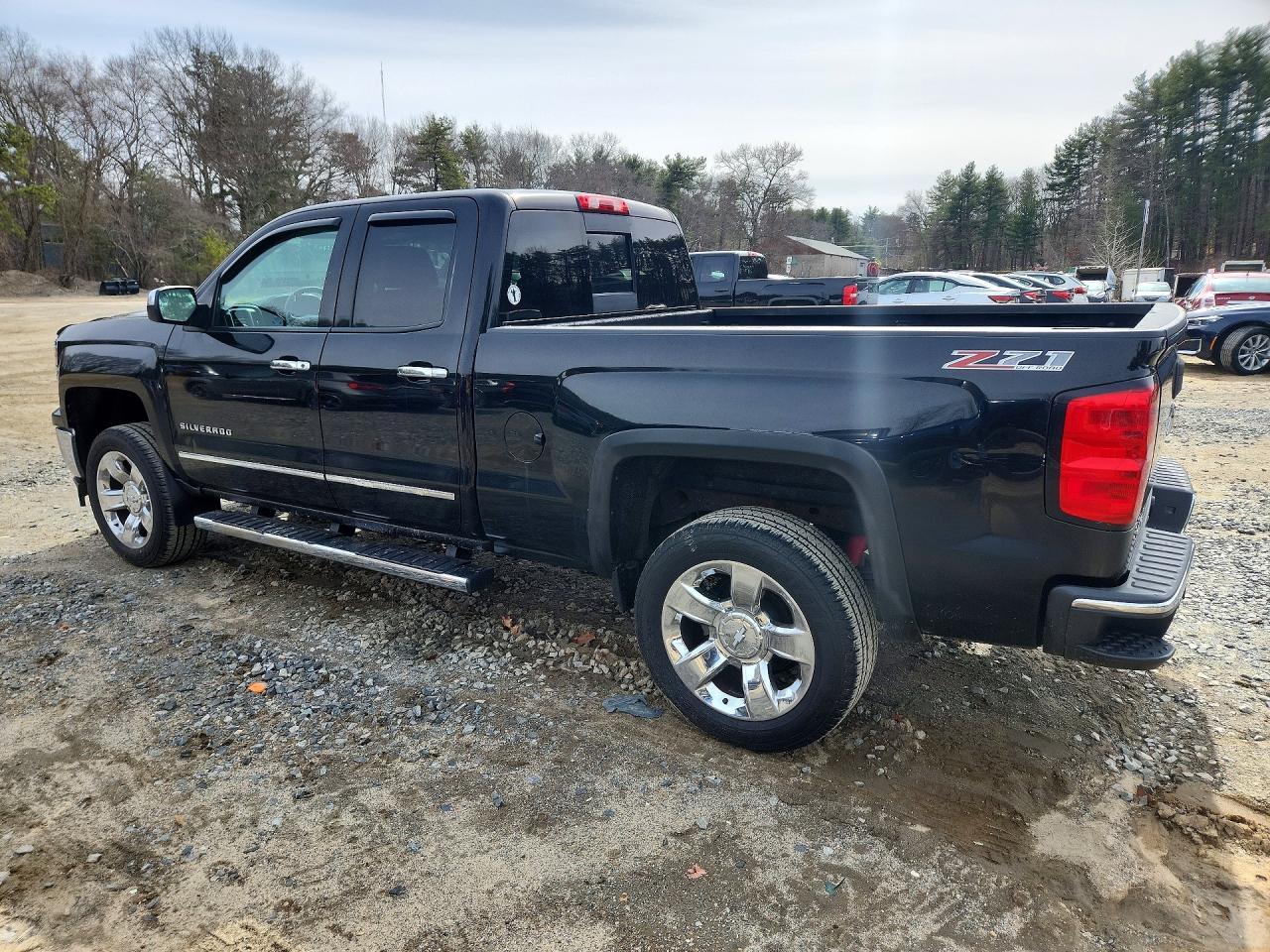 2014 Chevrolet Silverado K1500 ltz