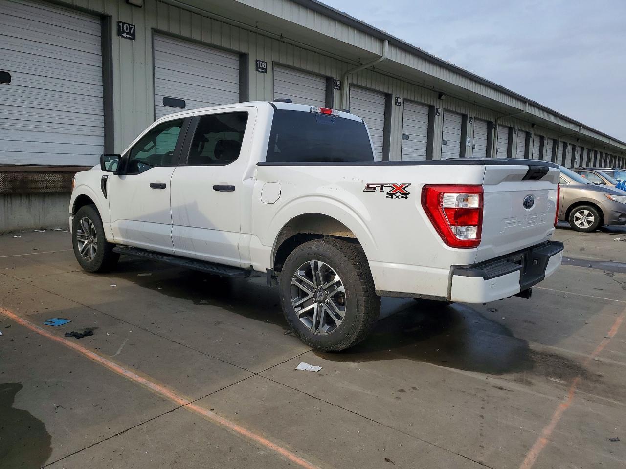 2022 Ford F150 XL 4WD Crew Cab