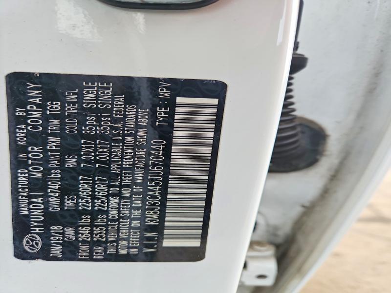 2018 Hyundai Tucson sel