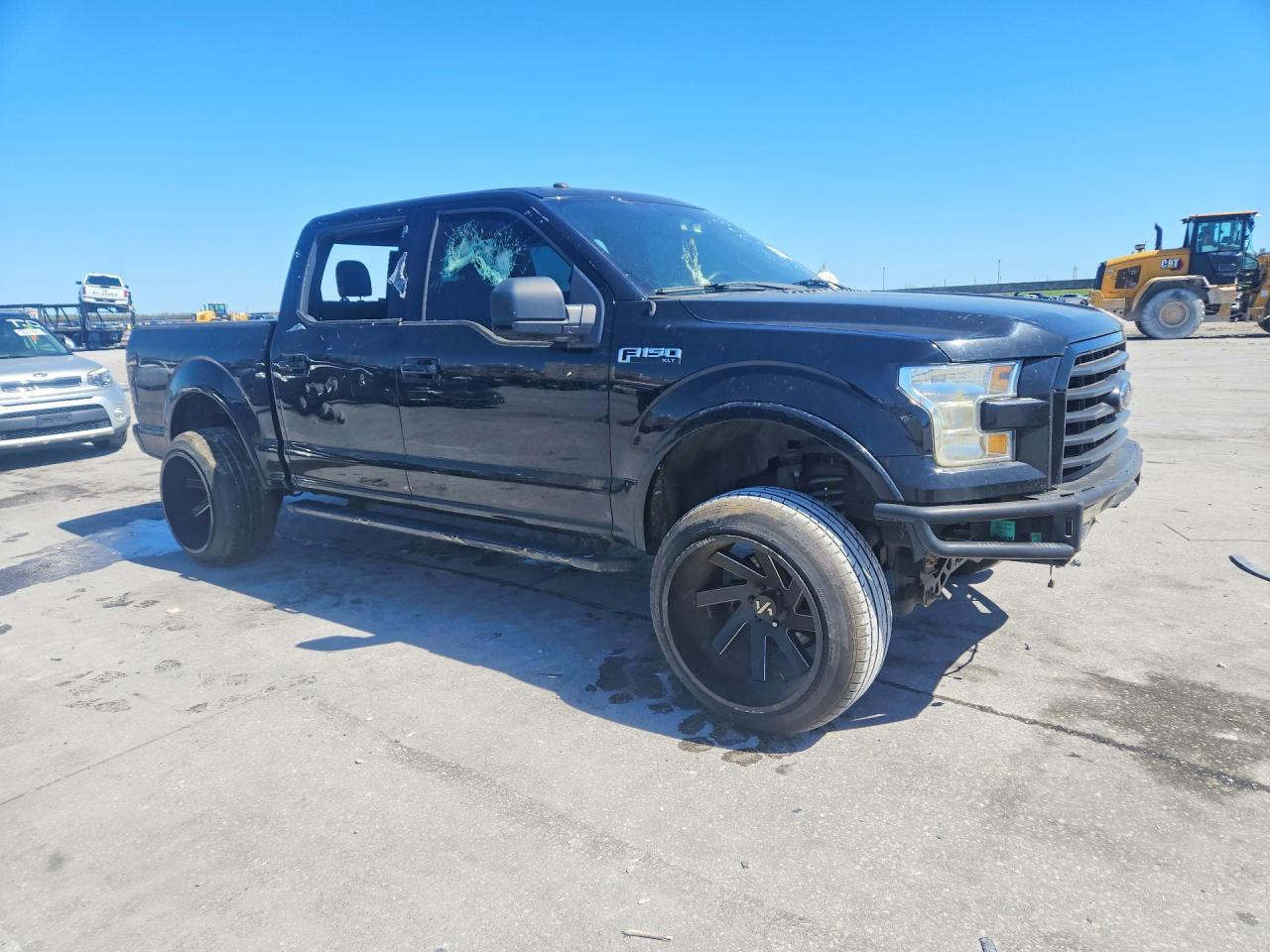 2017 Ford F150 Supercrew