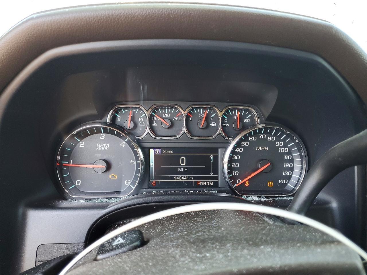2014 Chevrolet Silverado K1500 LTZ