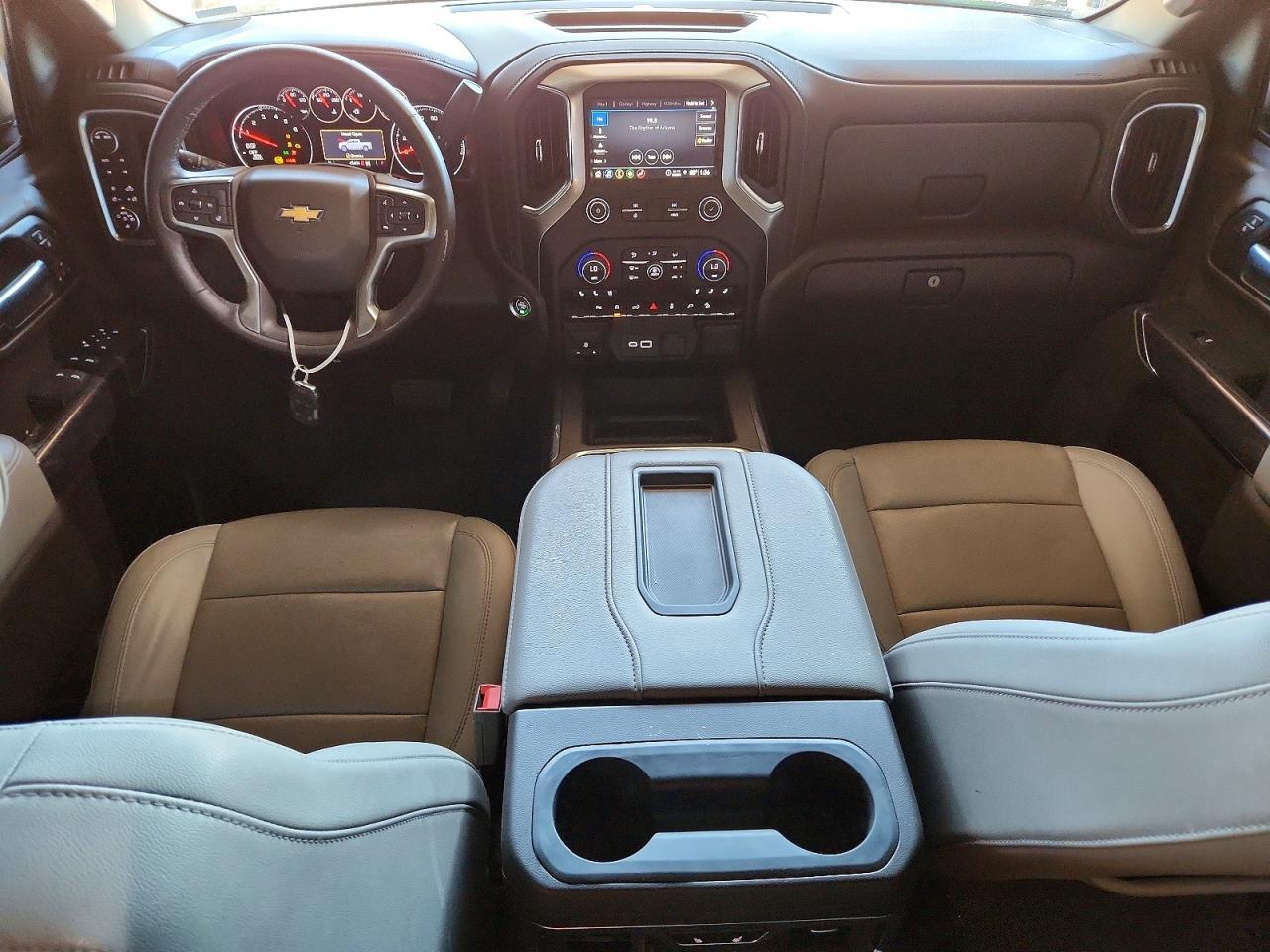 2021 Chevrolet Silverado K1500 LTZ