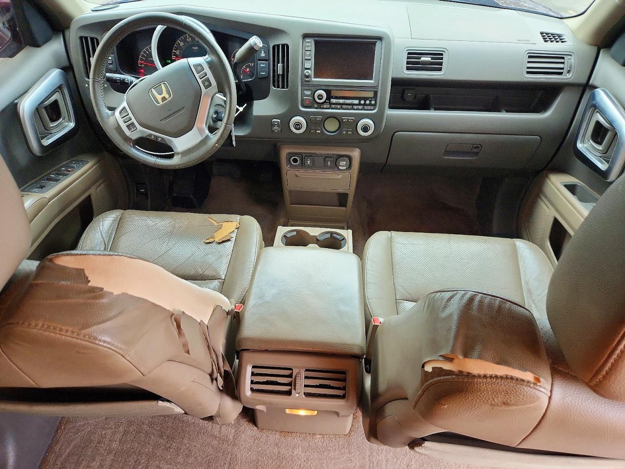 2008 Honda Ridgeline RTL