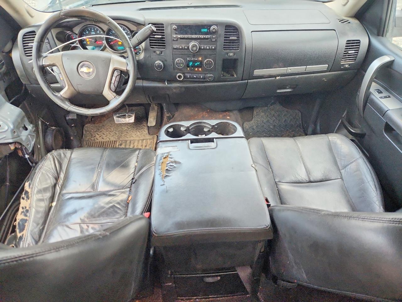 2012 Chevrolet Silverado K1500 lt