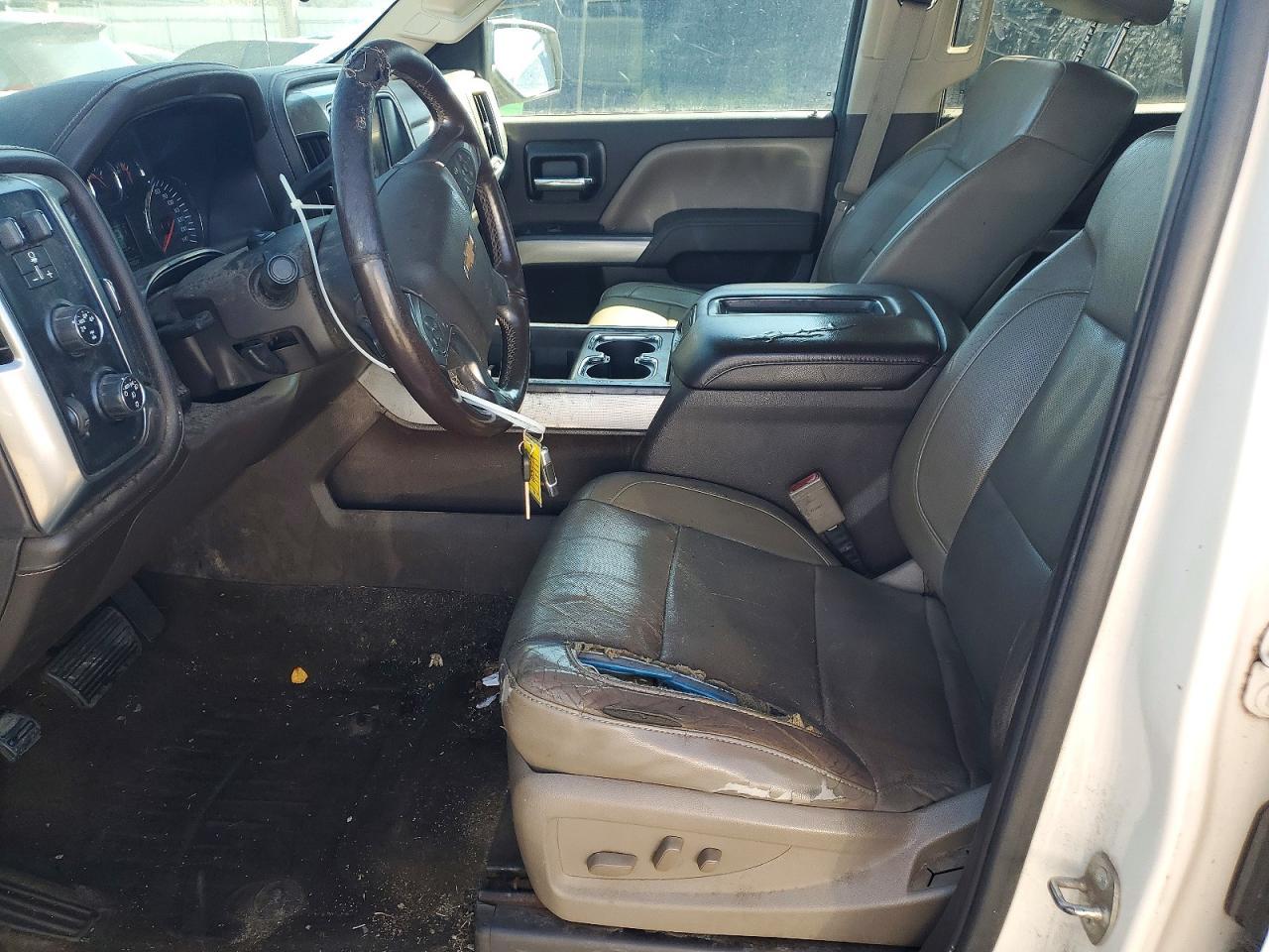 2014 Chevrolet Silverado K1500 LTZ