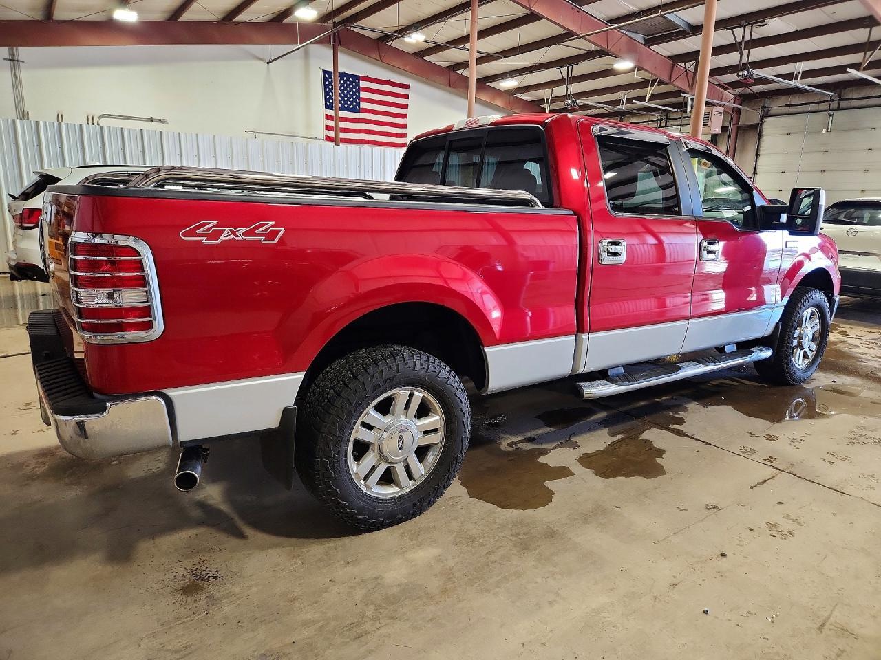 2008 Ford F150 Supercrew