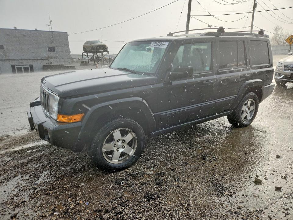 2009 Jeep Commander Sport