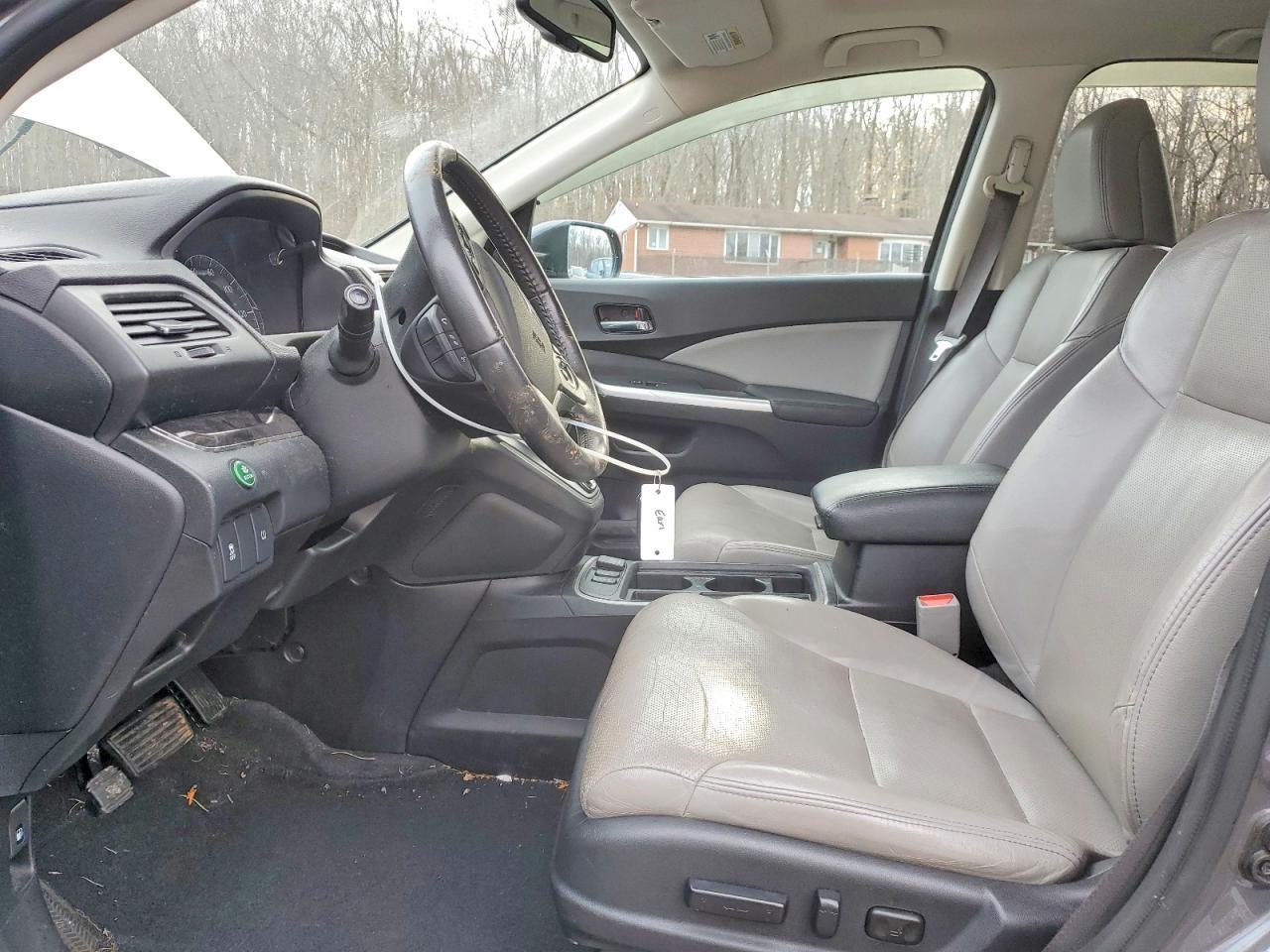 2016 Honda Cr-v exl