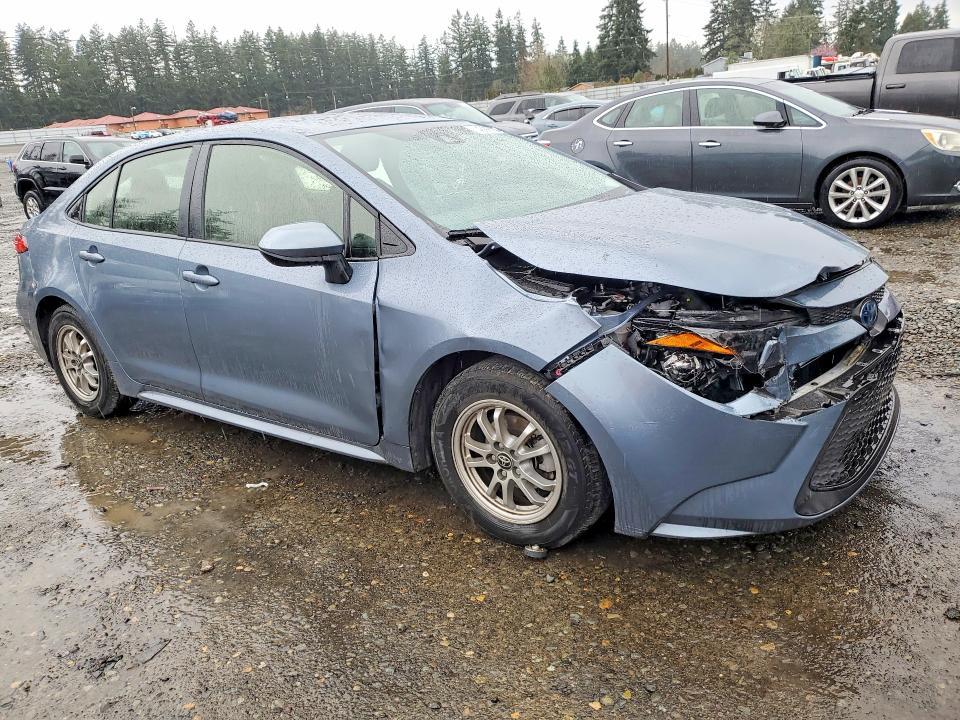 2022 Toyota Corolla Hybrid le