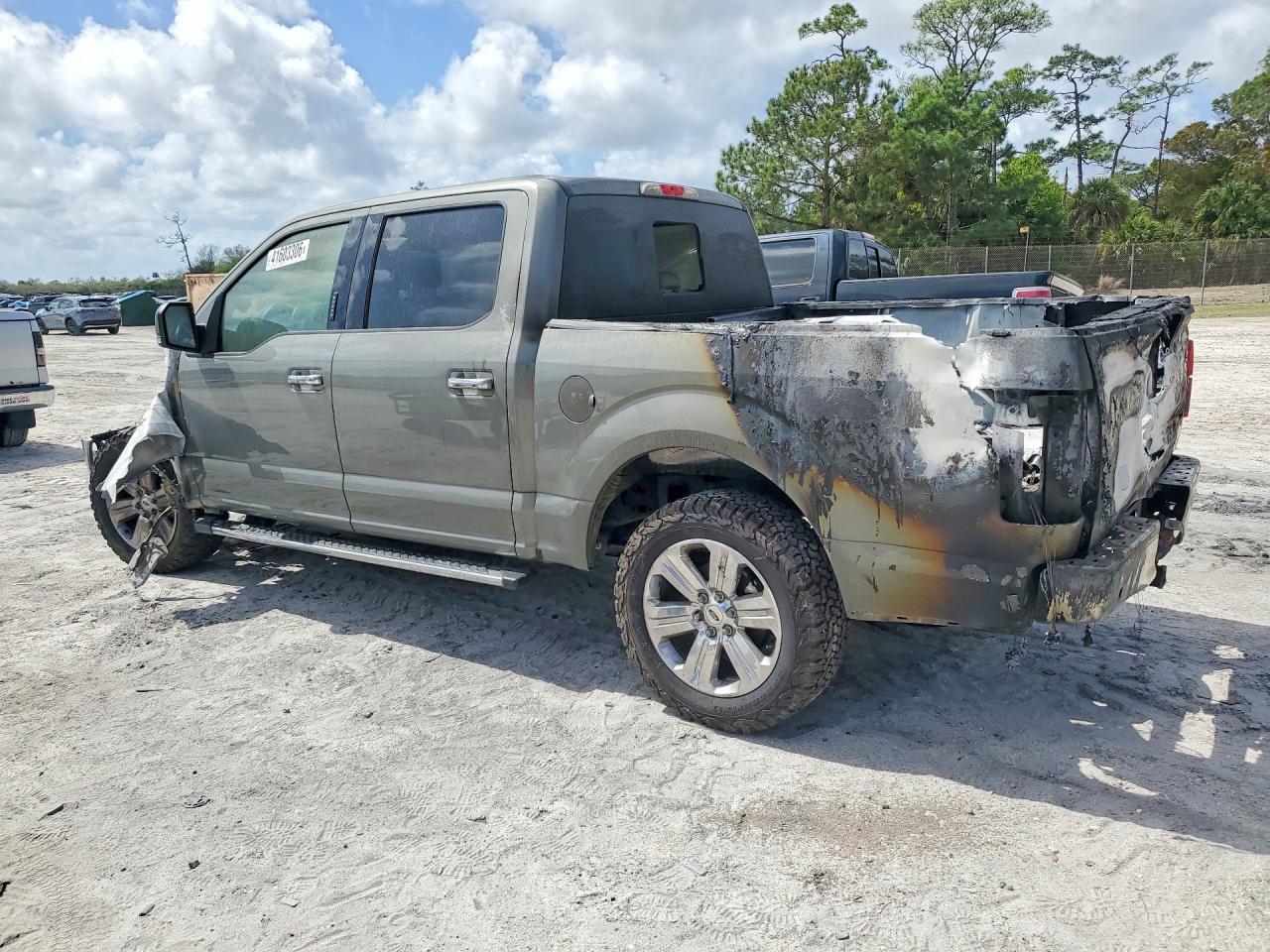 2020 Ford F150 Supercrew
