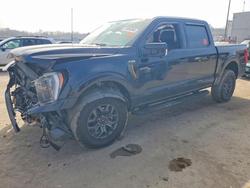 Salvage trucks for sale at Fredericksburg, VA auction: 2022 Ford F150 Supercrew