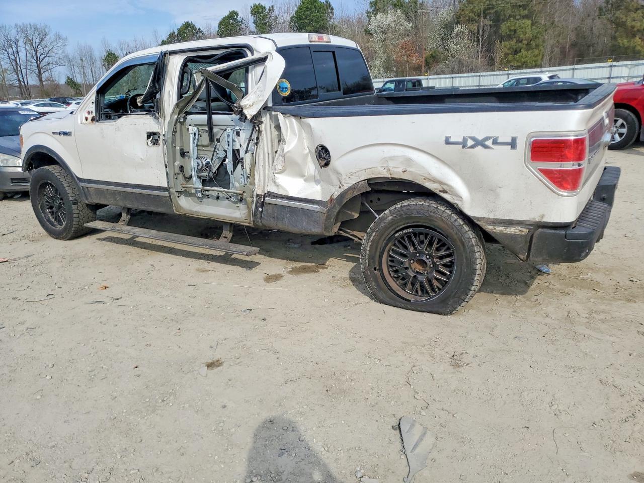 2012 Ford F150 Supercrew