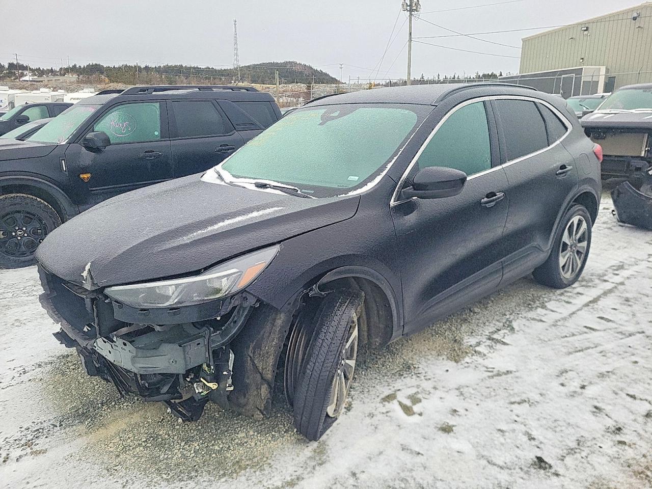 2025 Ford Escape Platinum