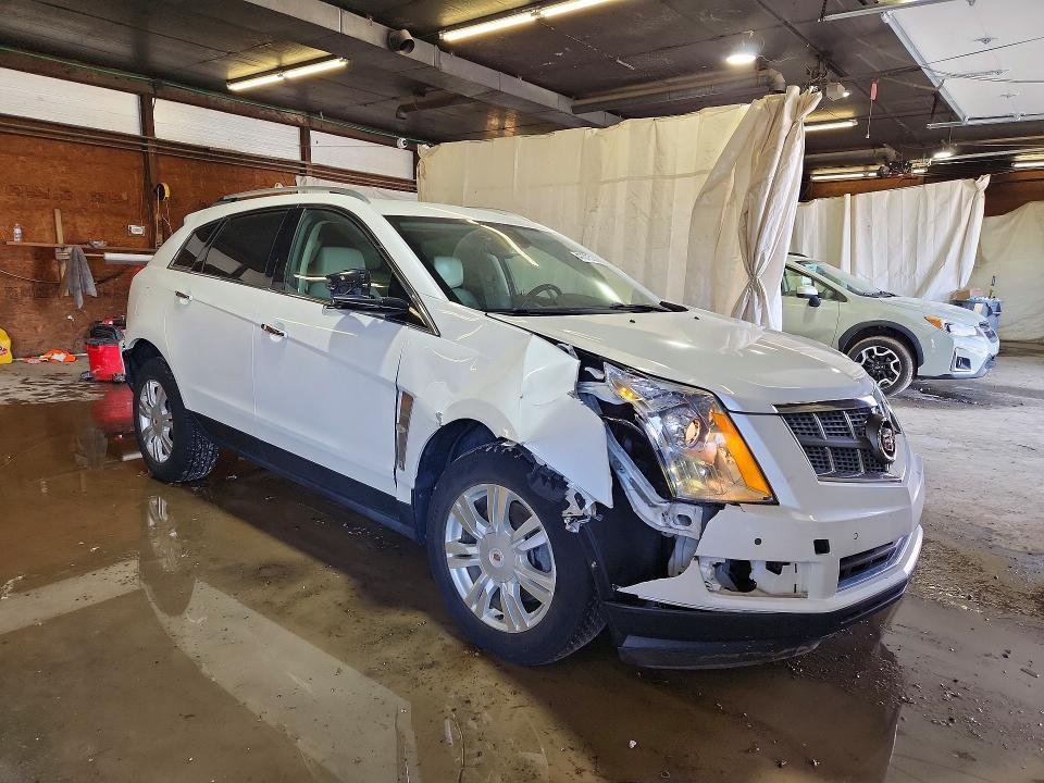 2012 Cadillac Srx Luxury Collection