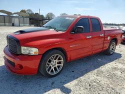 Salvage trucks for sale at Loganville, GA auction: 2005 Dodge RAM SRT10