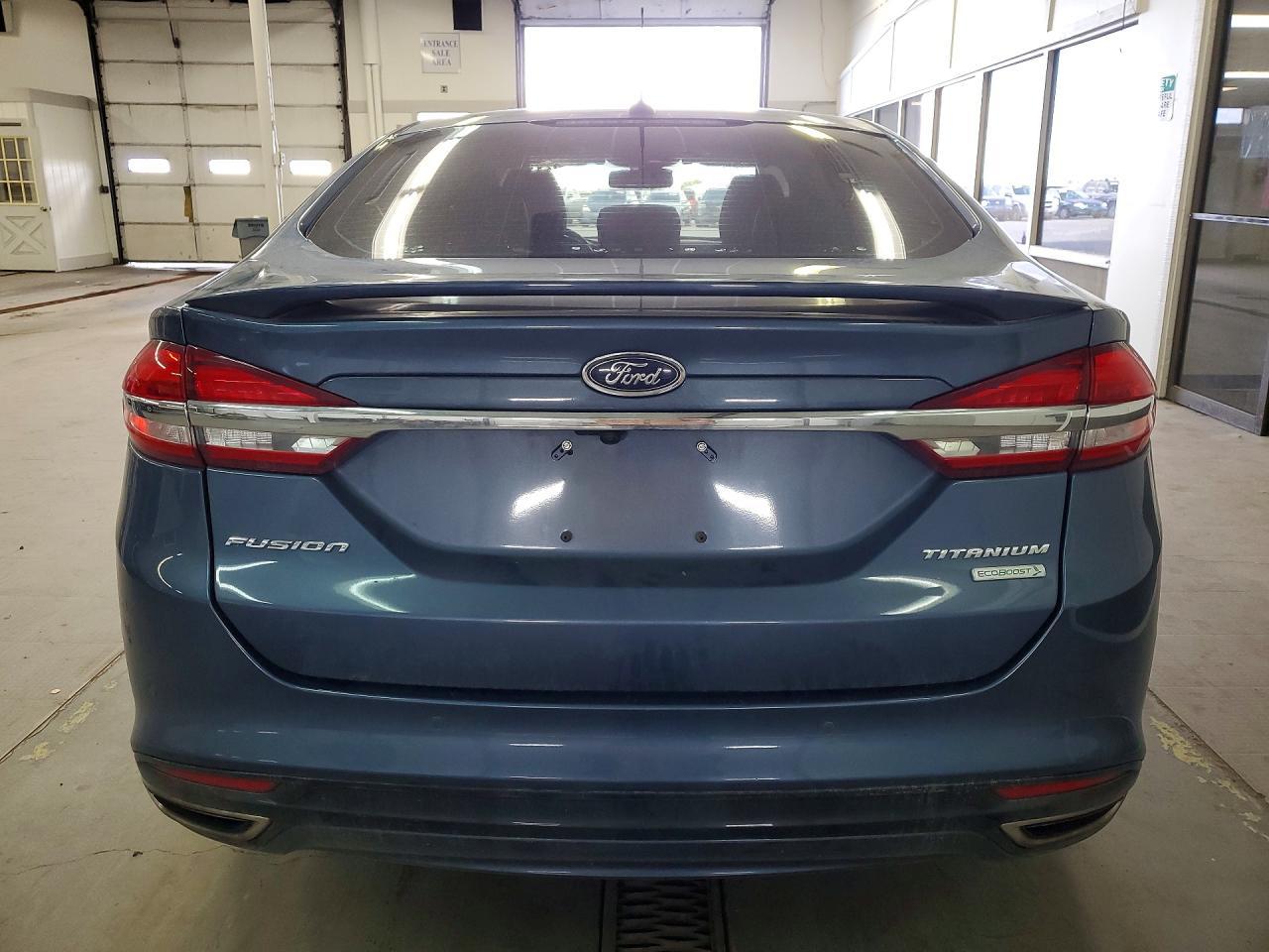 2018 Ford Fusion Titanium