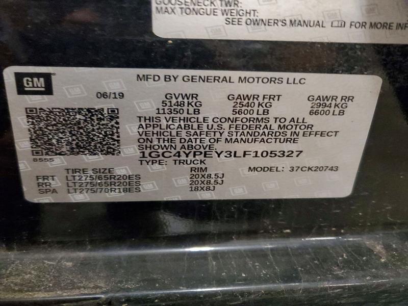 2020 Chevrolet Silverado K2500 Heavy Duty LTZ