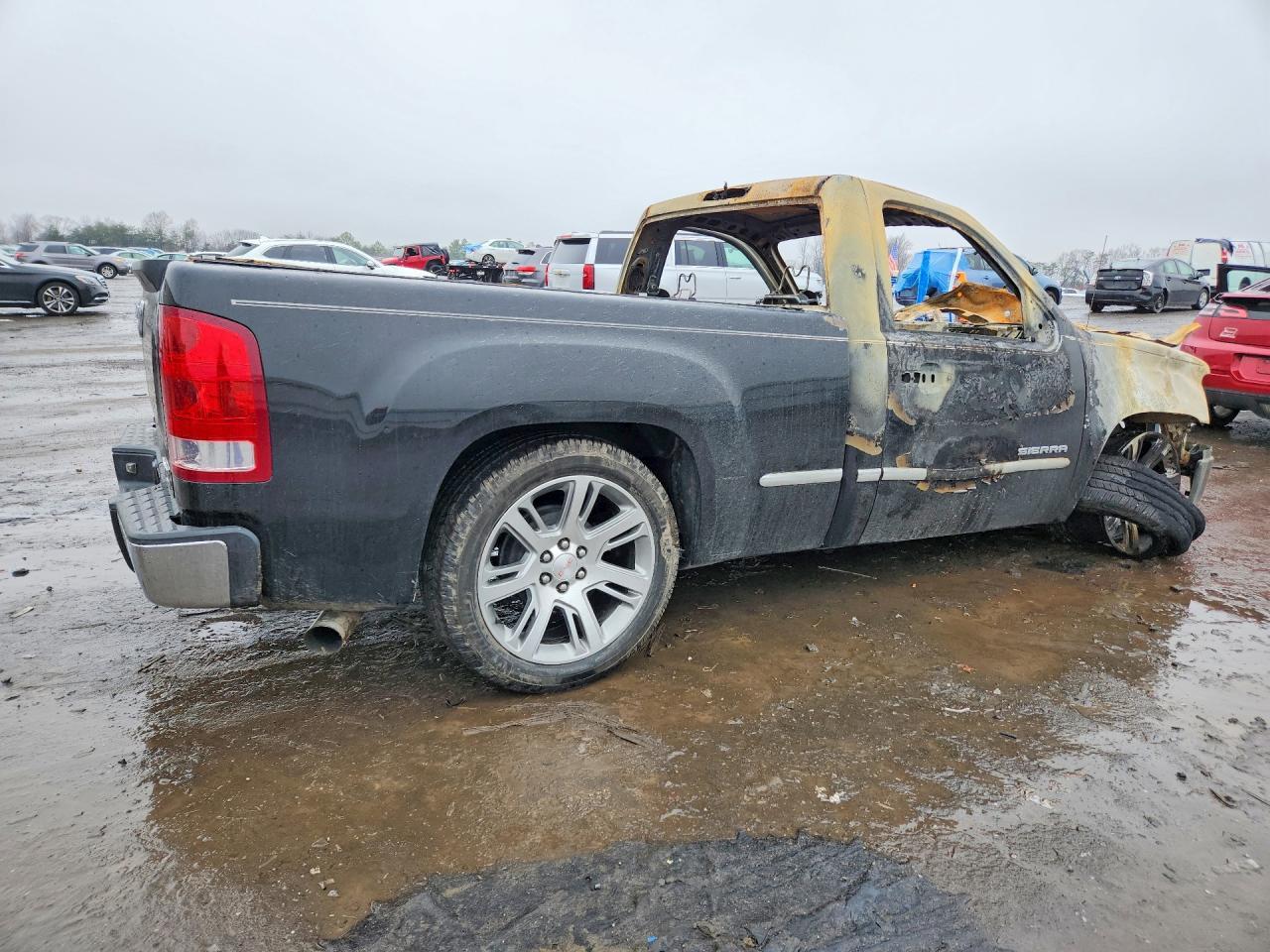 2011 GMC Sierra C1500