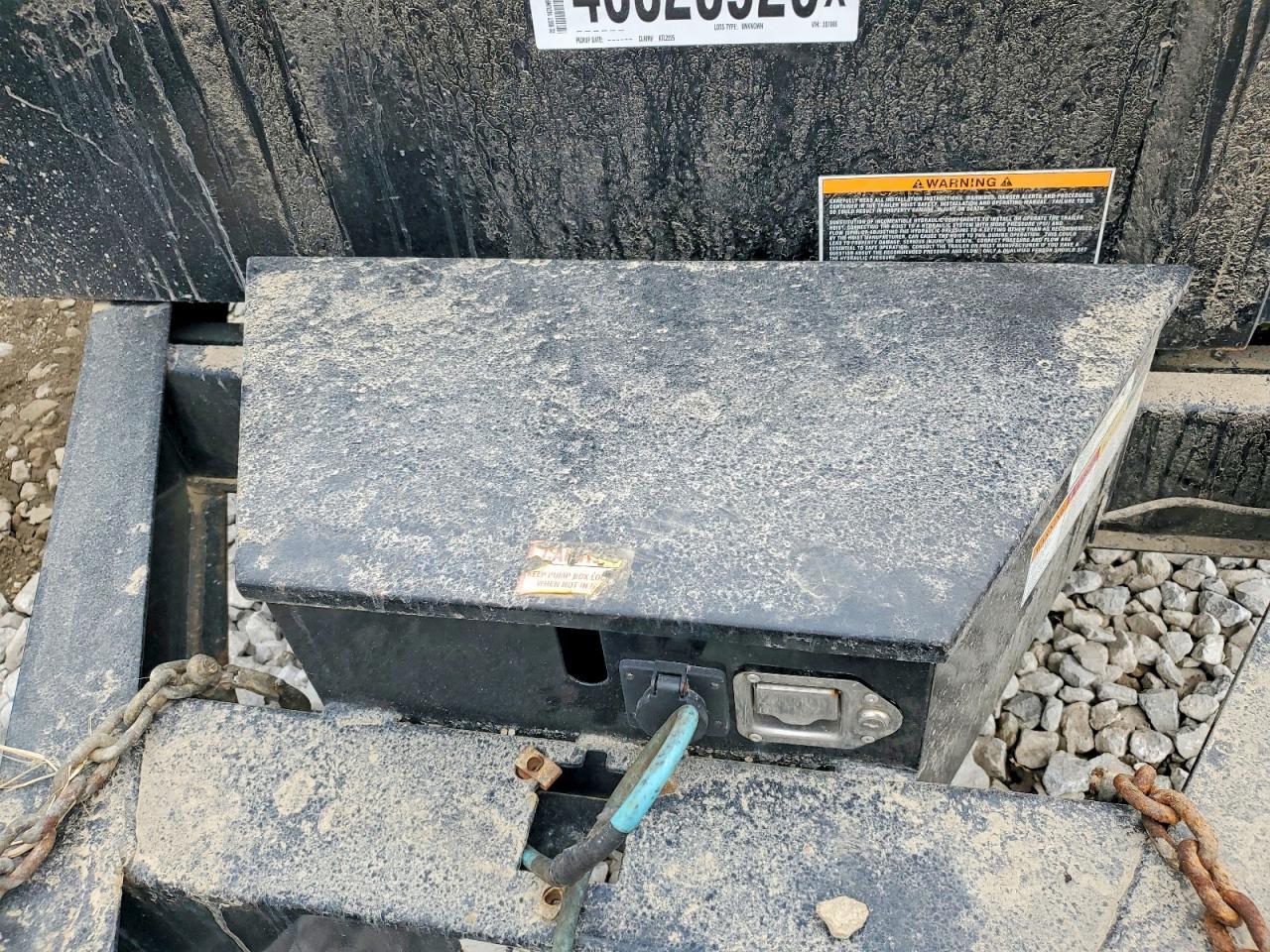 2022 Bigtx 14LD-14BK Dump Trailer