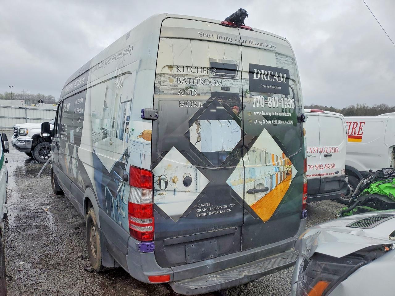 2017 Mercedes-Benz Sprinter 2500