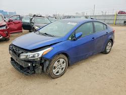 KIA salvage cars for sale: 2017 KIA Forte lx
