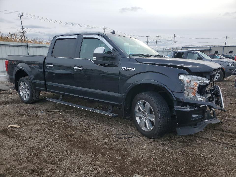 2018 Ford F150 Supercrew