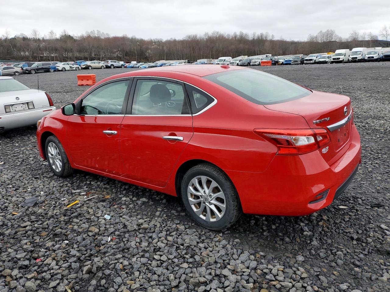 2017 Nissan Sentra sv