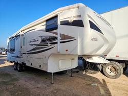 Crossroads Unknown Vehiculos salvage en venta: 2011 Crossroads Cruiser Camper