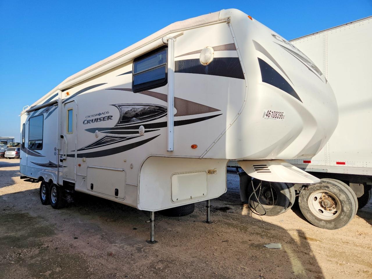 2011 Crossroads Cruiser Camper