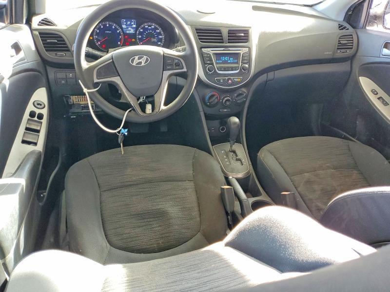 2015 Hyundai Accent gs