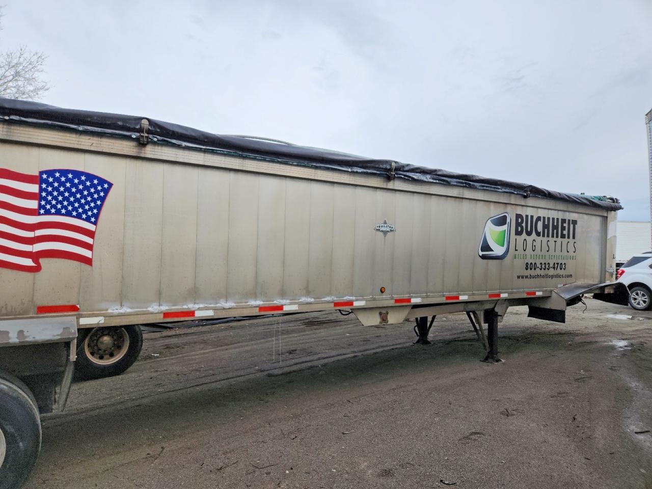 2014 Trail Star END Dump Trailer