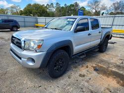 Salvage trucks for sale at Eight Mile, AL auction: 2008 Toyota Tacoma Prerunner V6