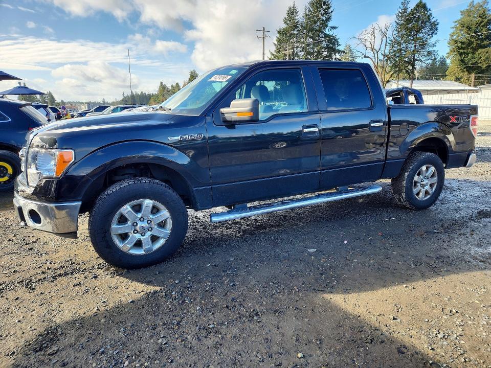 2014 Ford F150 Supercrew