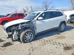 Jeep salvage cars for sale: 2017 Jeep Cherokee Limited