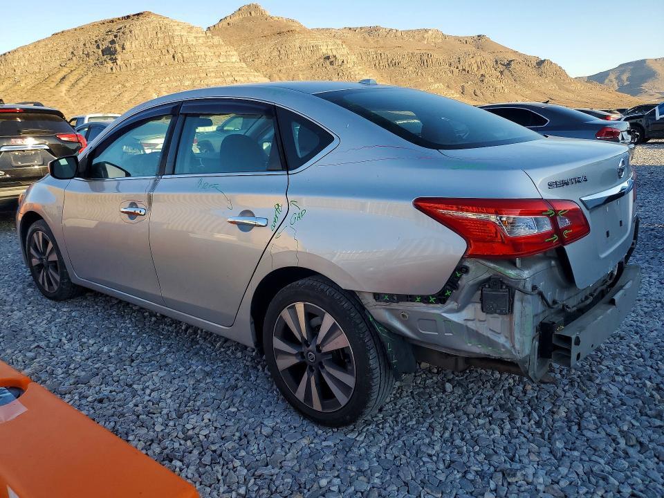 2019 Nissan Sentra sv