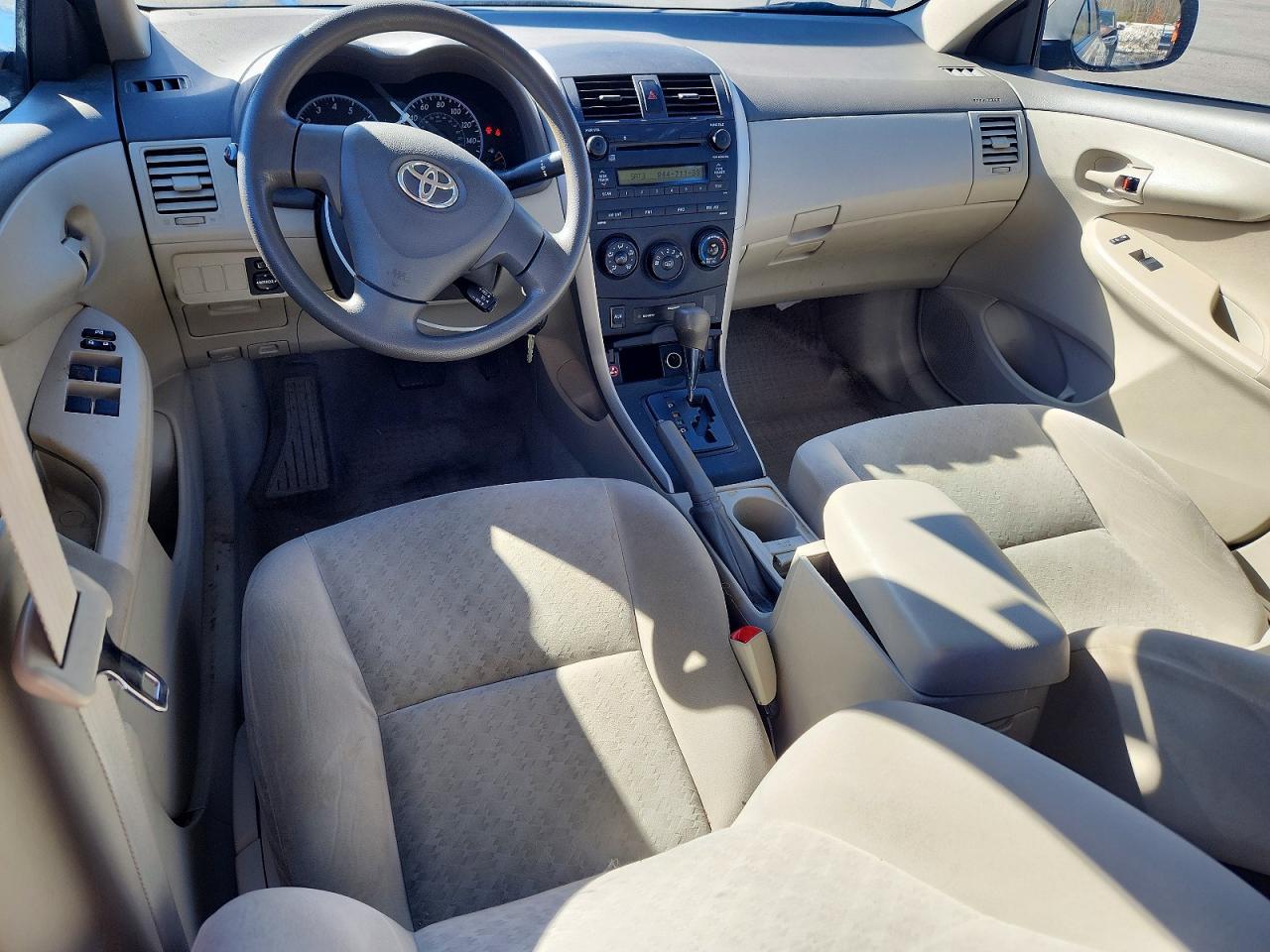 2009 Toyota Corolla le