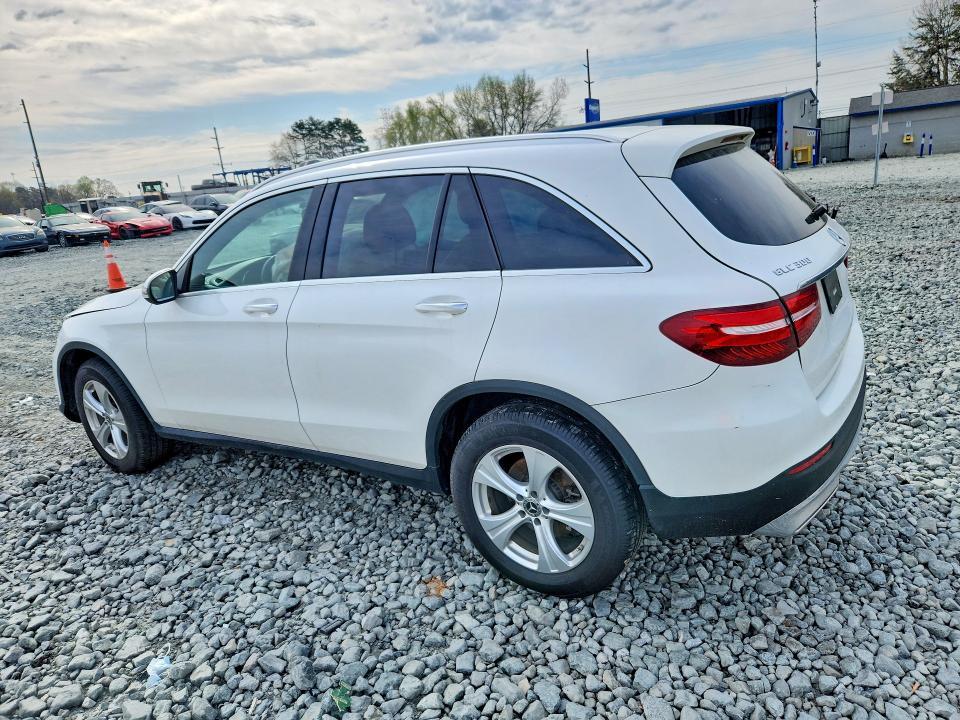 2018 Mercedes-Benz Glc 300 4matic