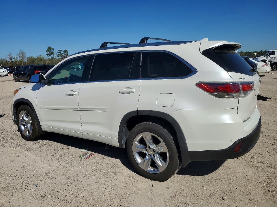 2015 Toyota Highlander Limited