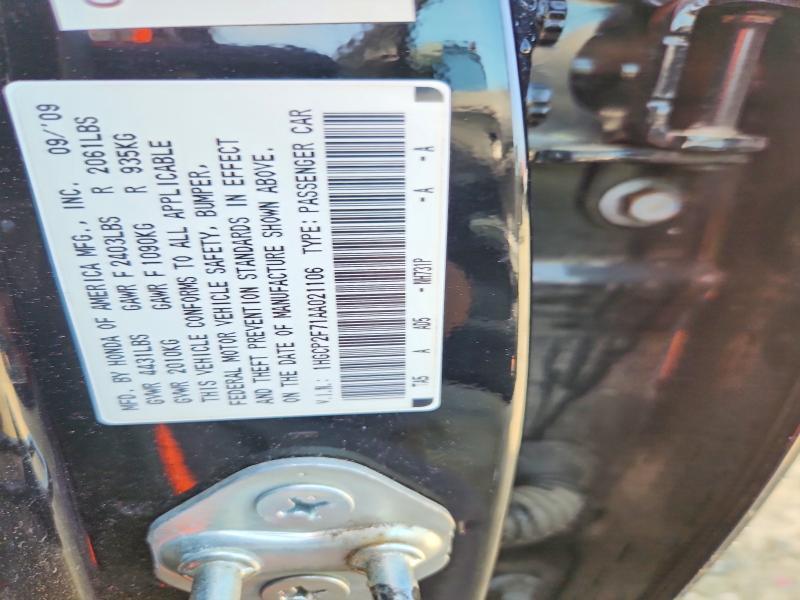 2010 Honda Accord ex