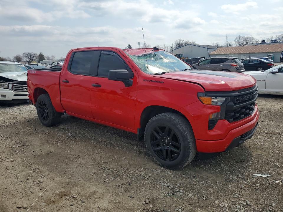 2023 Chevrolet Silverado K1500 Custom