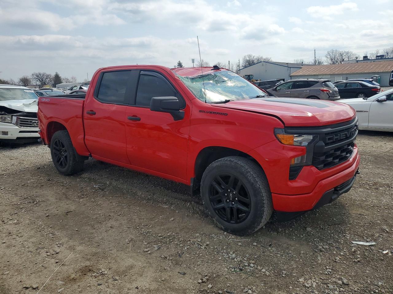 2023 Chevrolet Silverado K1500 Custom