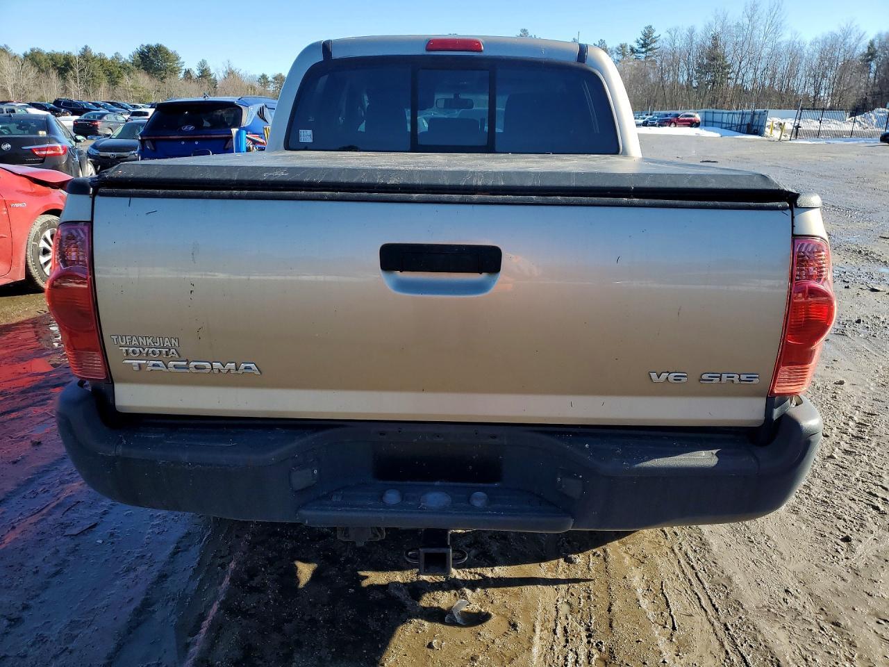 2007 Toyota Tacoma Double cab