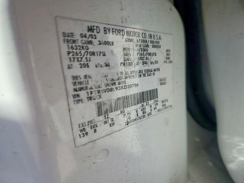 2003 Ford F150 Supercrew
