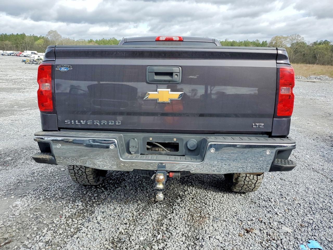 2015 Chevrolet Silverado K1500 LTZ