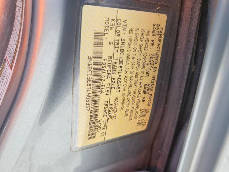 2007 Nissan Versa 1.8 s