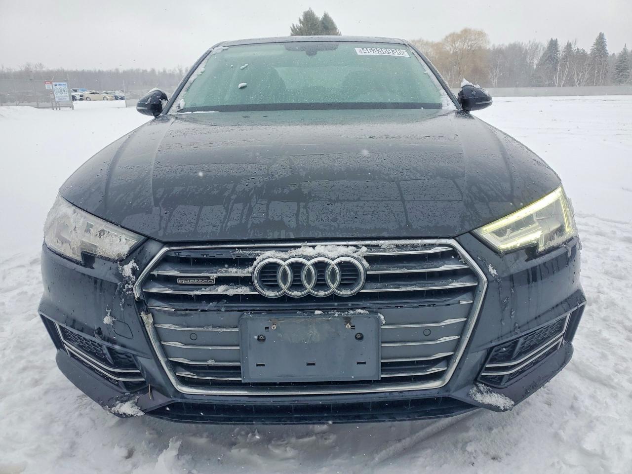 2018 Audi A4 Progressiv
