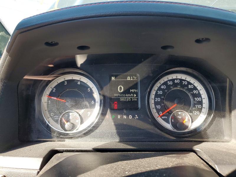 2016 Dodge RAM 1500 Rebel