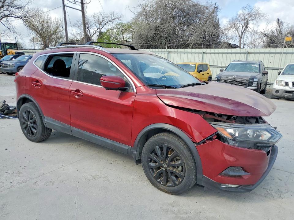 2020 Nissan Rogue Sport sv