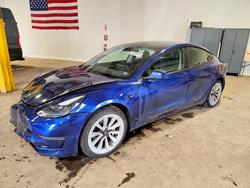Salvage cars for sale from Copart Chalfont, PA: 2022 Tesla Model 3