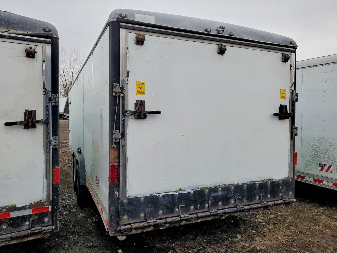2009 Wells Cargo Wells Cargo Trailer